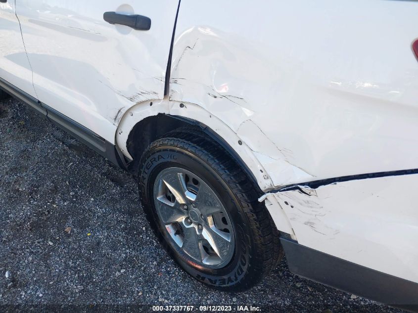 2013 FORD EXPLORER BASE - 1FM5K7B88DGB21363