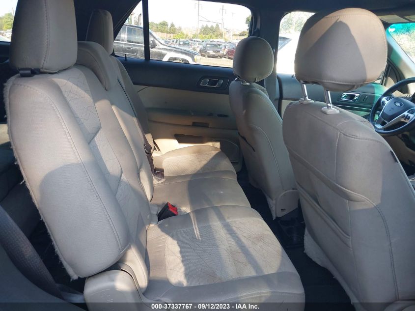 2013 FORD EXPLORER BASE - 1FM5K7B88DGB21363