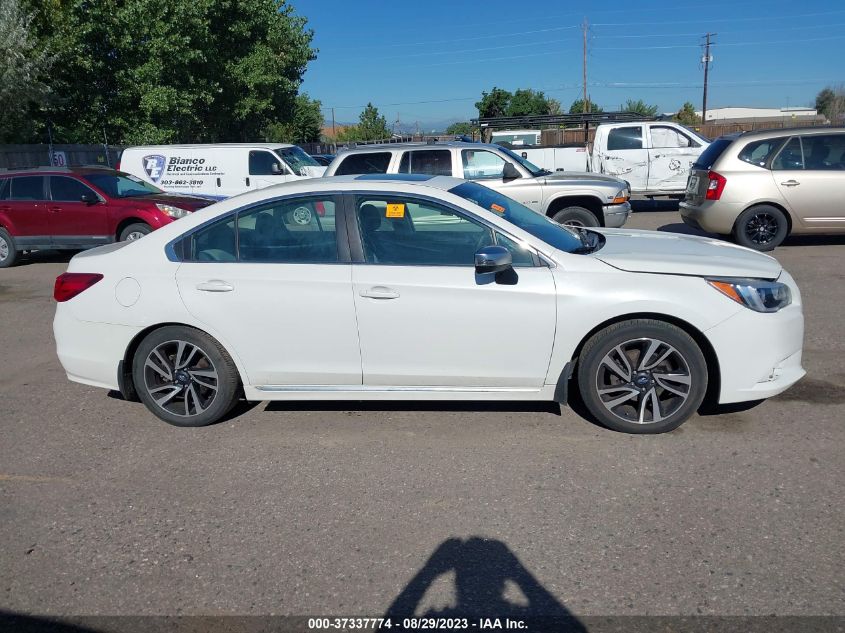 2017 SUBARU LEGACY SPORT - 4S3BNAS67H3053774