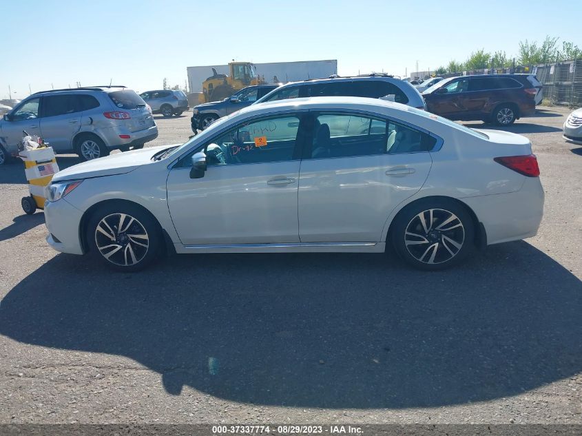 2017 SUBARU LEGACY SPORT - 4S3BNAS67H3053774