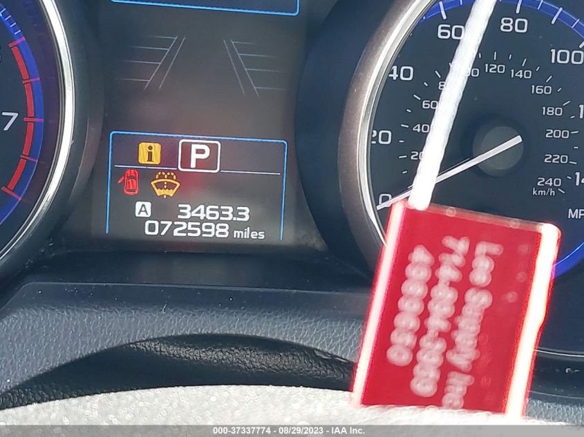 2017 SUBARU LEGACY SPORT - 4S3BNAS67H3053774