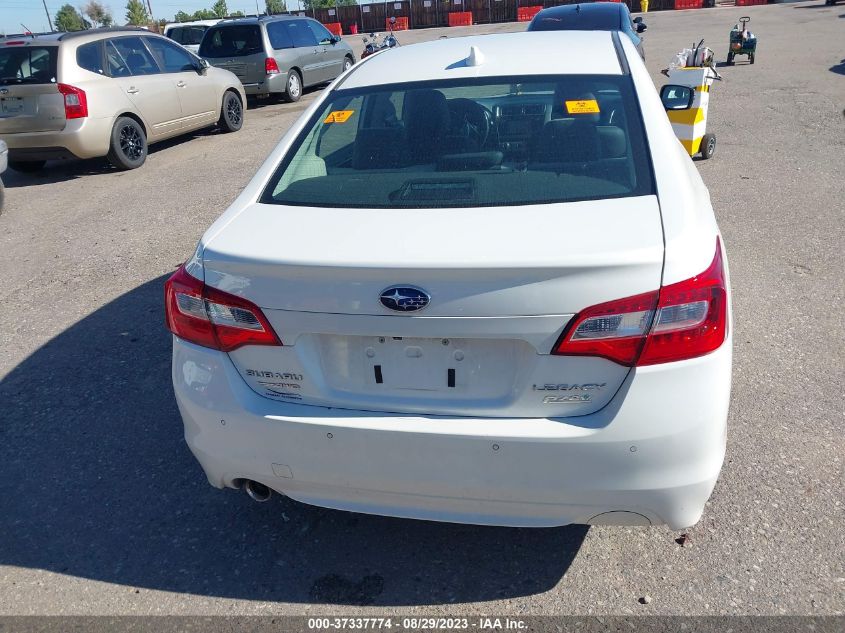 2017 SUBARU LEGACY SPORT - 4S3BNAS67H3053774