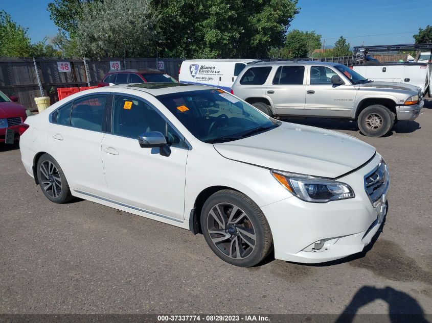 2017 SUBARU LEGACY SPORT - 4S3BNAS67H3053774