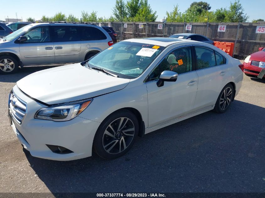 2017 SUBARU LEGACY SPORT - 4S3BNAS67H3053774