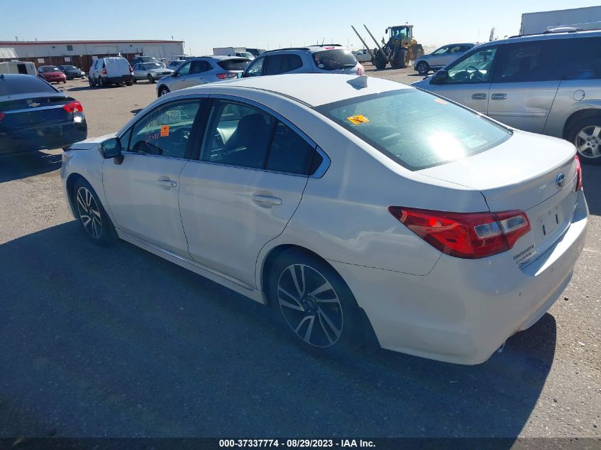 2017 SUBARU LEGACY SPORT - 4S3BNAS67H3053774