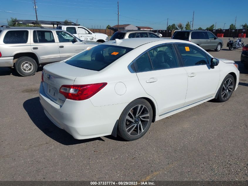 2017 SUBARU LEGACY SPORT - 4S3BNAS67H3053774