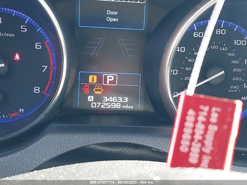 2017 SUBARU LEGACY SPORT - 4S3BNAS67H3053774
