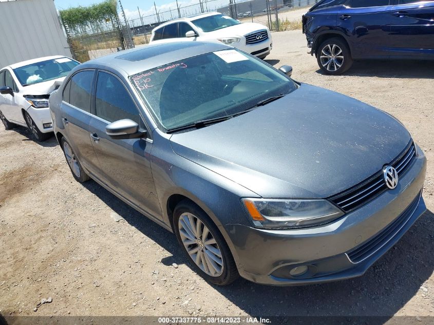 2014 VOLKSWAGEN JETTA SEDAN SEL - 3VWL07AJ8EM236426