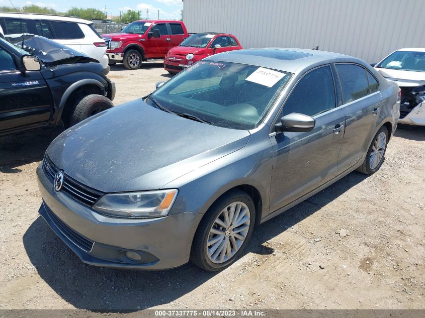 2014 VOLKSWAGEN JETTA SEDAN SEL - 3VWL07AJ8EM236426