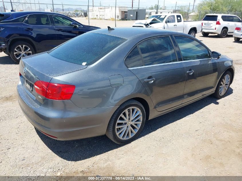 2014 VOLKSWAGEN JETTA SEDAN SEL - 3VWL07AJ8EM236426