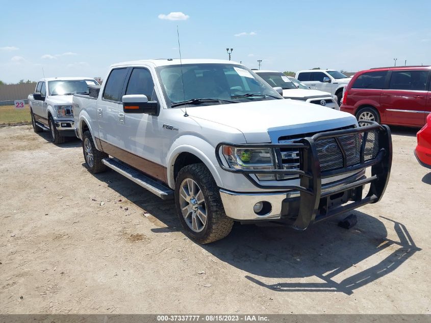 2014 FORD F-150 XL/XLT/STX/FX4/LARIAT - 1FTFW1EF7EKF04021