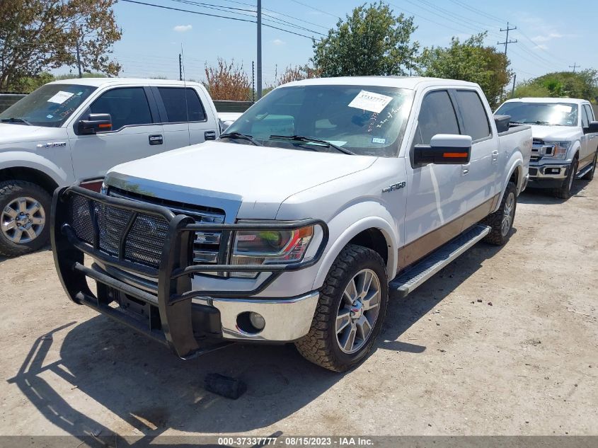 2014 FORD F-150 XL/XLT/STX/FX4/LARIAT - 1FTFW1EF7EKF04021