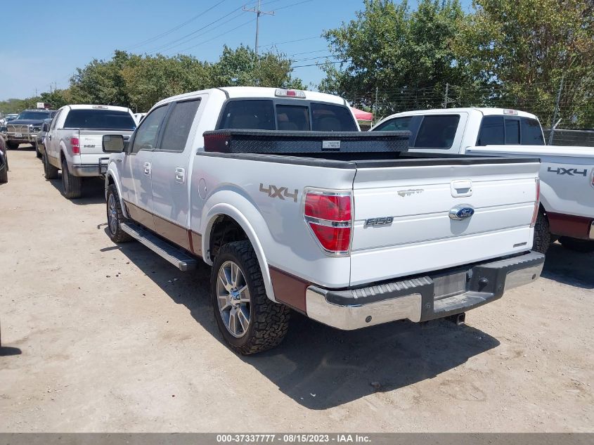 2014 FORD F-150 XL/XLT/STX/FX4/LARIAT - 1FTFW1EF7EKF04021