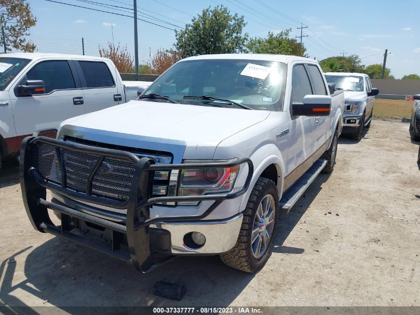 2014 FORD F-150 XL/XLT/STX/FX4/LARIAT - 1FTFW1EF7EKF04021