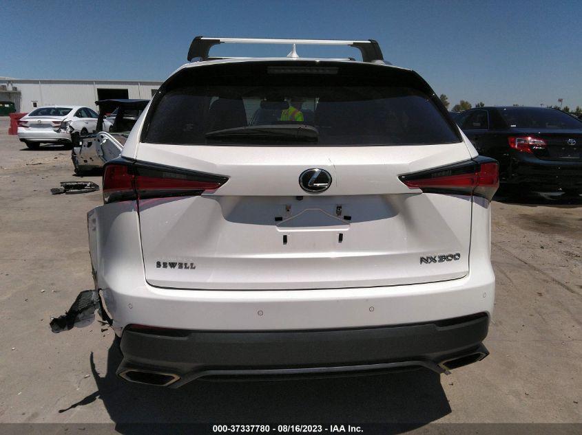 2018 LEXUS NX 300 JTJYARBZ0J2088034