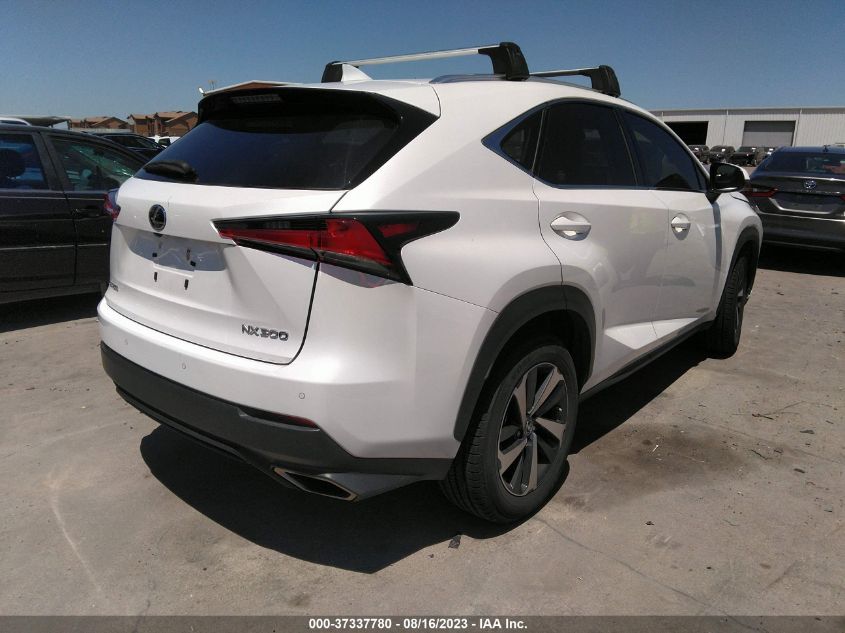 2018 LEXUS NX 300 JTJYARBZ0J2088034