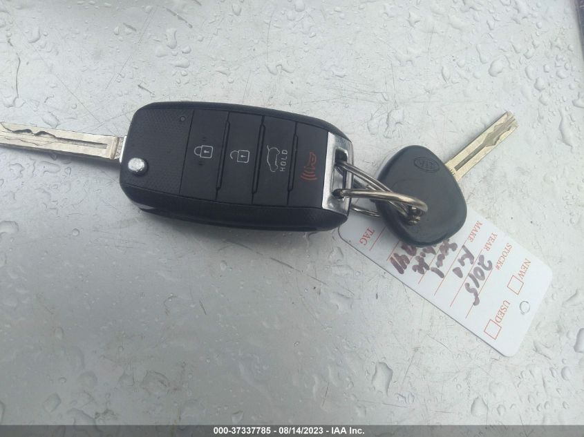2015 KIA SOUL BASE - KNDJN2A24F7223241