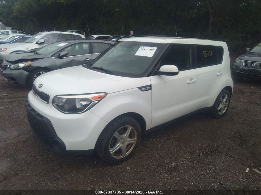 2015 KIA SOUL BASE - KNDJN2A24F7223241