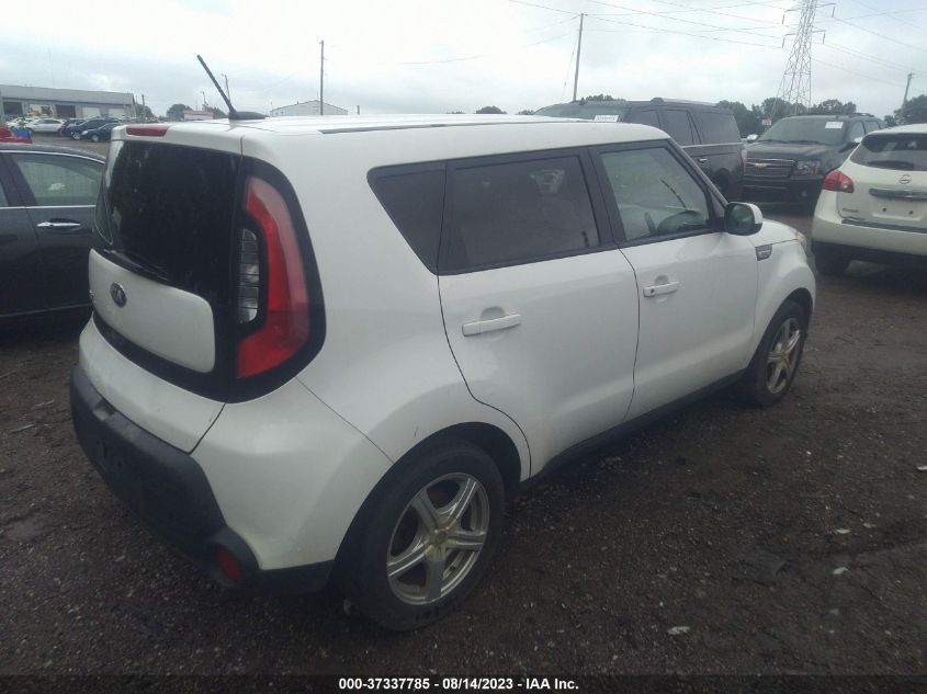 2015 KIA SOUL BASE - KNDJN2A24F7223241