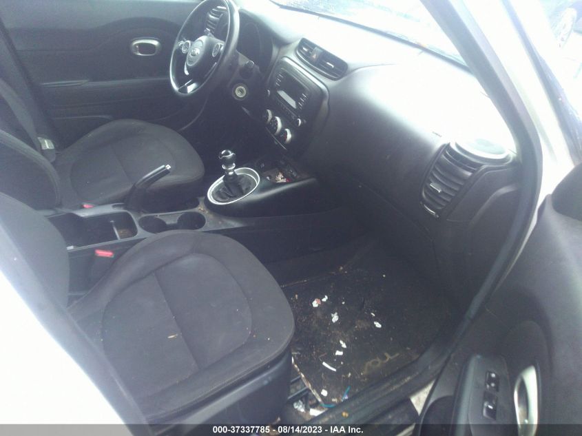 2015 KIA SOUL BASE - KNDJN2A24F7223241