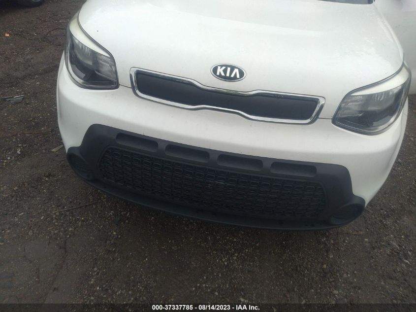 2015 KIA SOUL BASE - KNDJN2A24F7223241