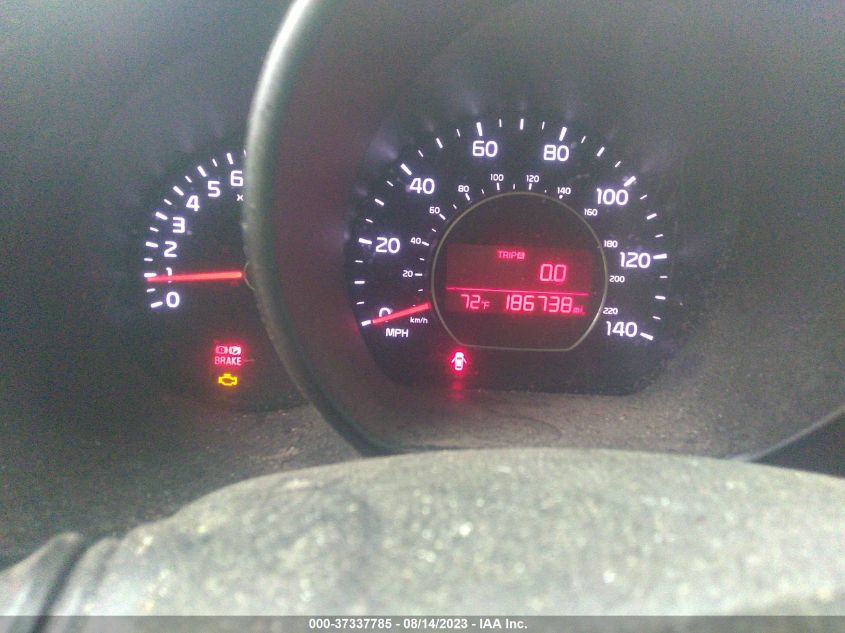 2015 KIA SOUL BASE - KNDJN2A24F7223241