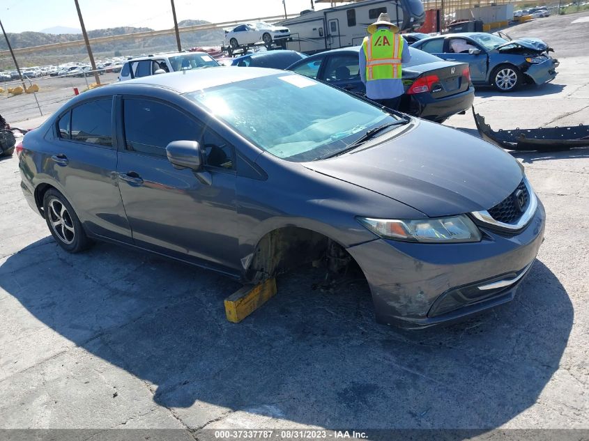 2015 HONDA CIVIC SEDAN SE - 2HGFB2F74FH541160