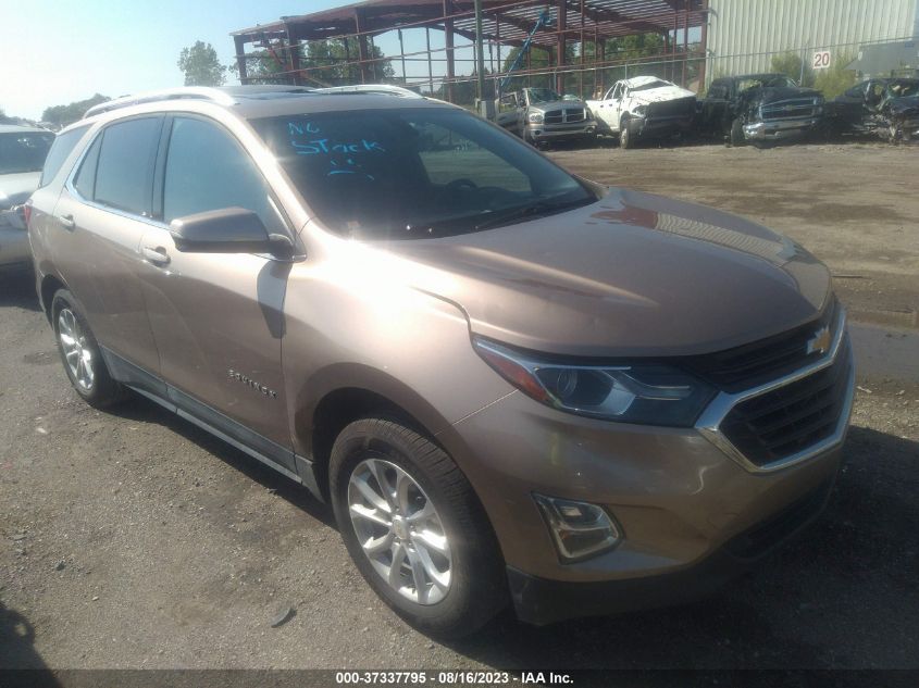 2018 CHEVROLET EQUINOX LT - 2GNAXSEV9J622670