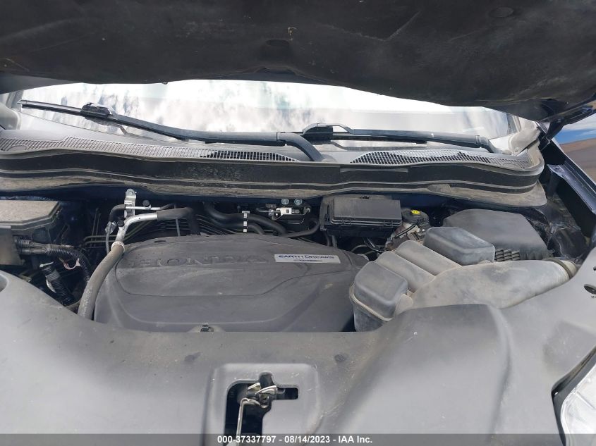 2018 HONDA RIDGELINE RTL-E - 5FPYK3F73JB013287
