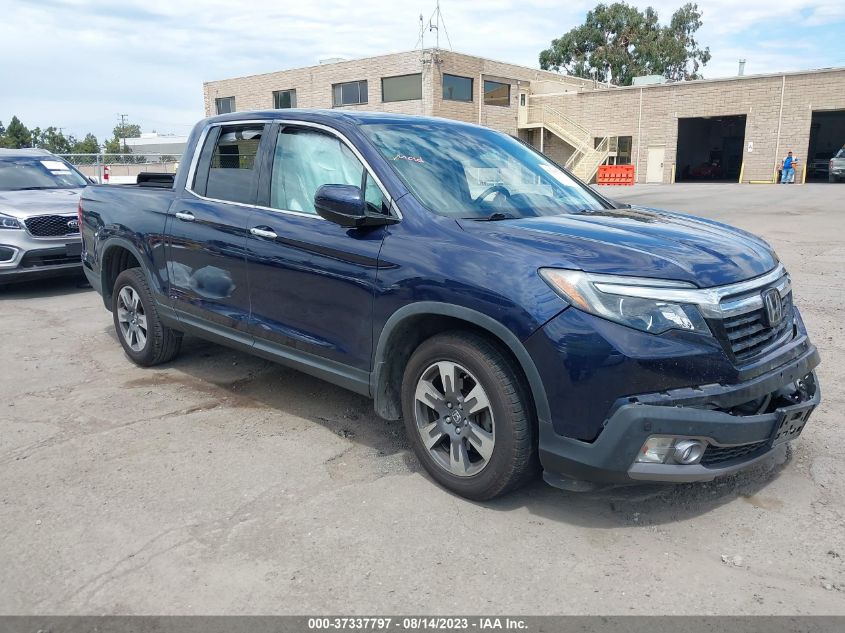 2018 HONDA RIDGELINE RTL-E - 5FPYK3F73JB013287