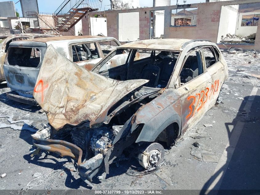 2023 VOLKSWAGEN TAOS SE - 3VVSX7B27PM336068