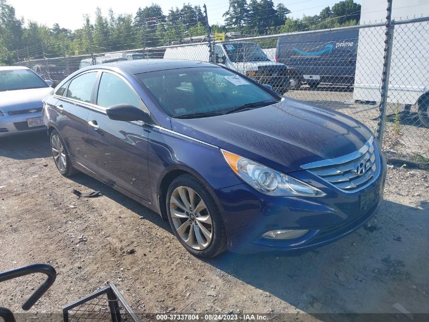 2013 HYUNDAI SONATA SE - 5NPEC4AC2DH578574