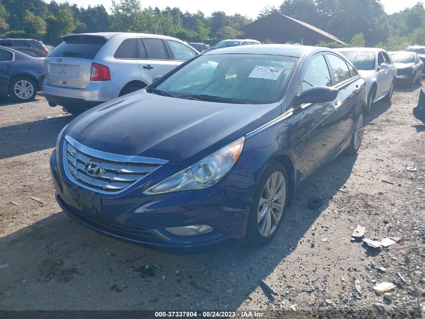 2013 HYUNDAI SONATA SE - 5NPEC4AC2DH578574