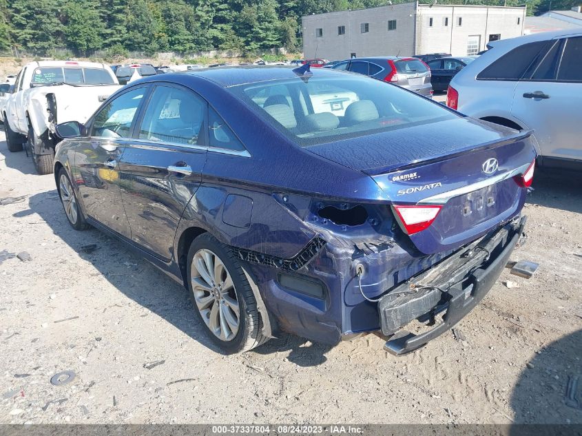 2013 HYUNDAI SONATA SE - 5NPEC4AC2DH578574