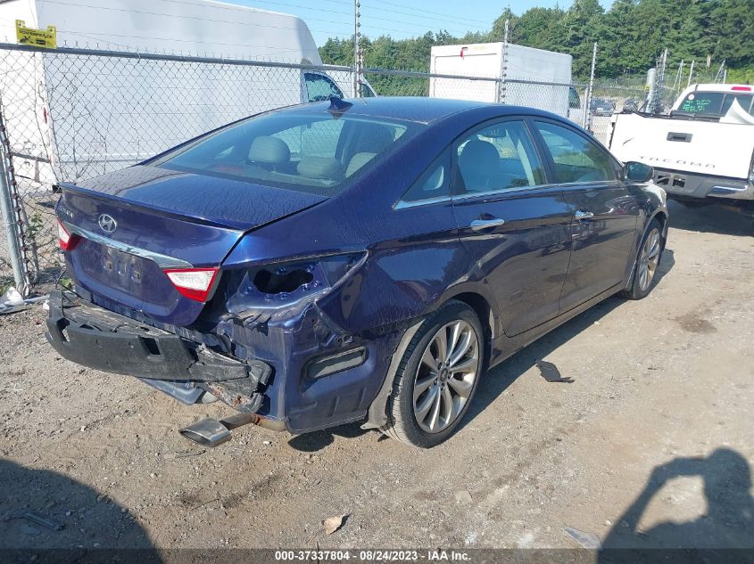 2013 HYUNDAI SONATA SE - 5NPEC4AC2DH578574