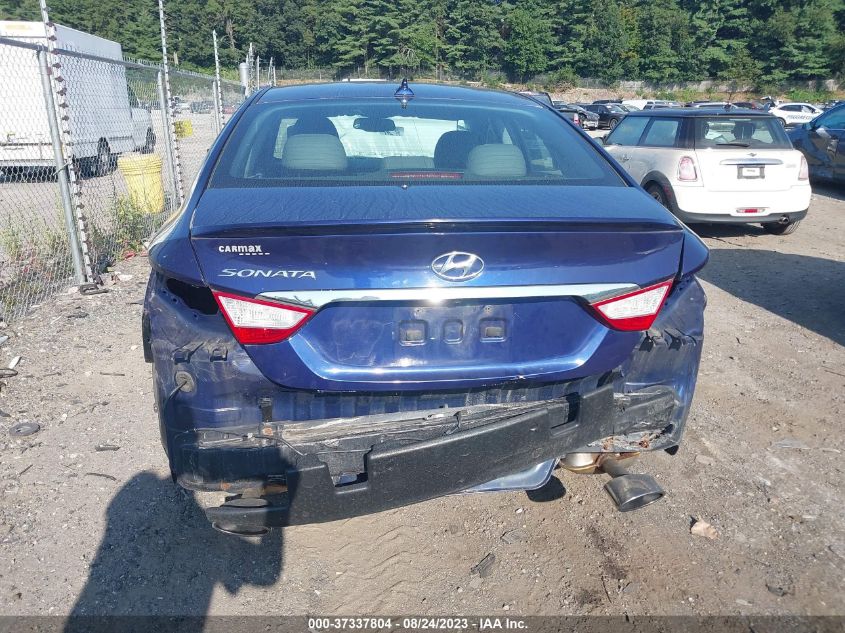 2013 HYUNDAI SONATA SE - 5NPEC4AC2DH578574