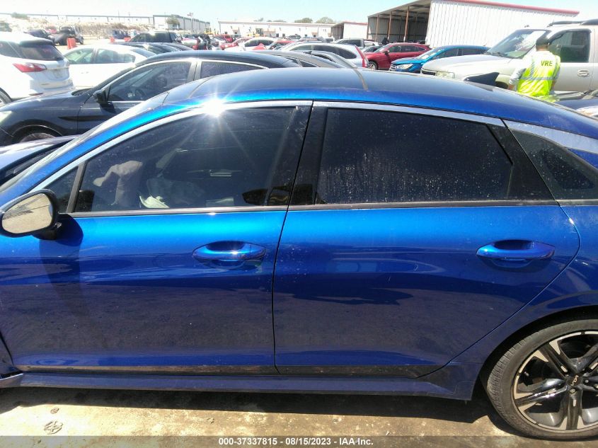 2022 KIA K5 GT LINE - 5XXG64J20NG156727