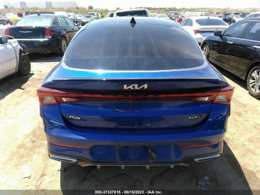2022 KIA K5 GT LINE - 5XXG64J20NG156727