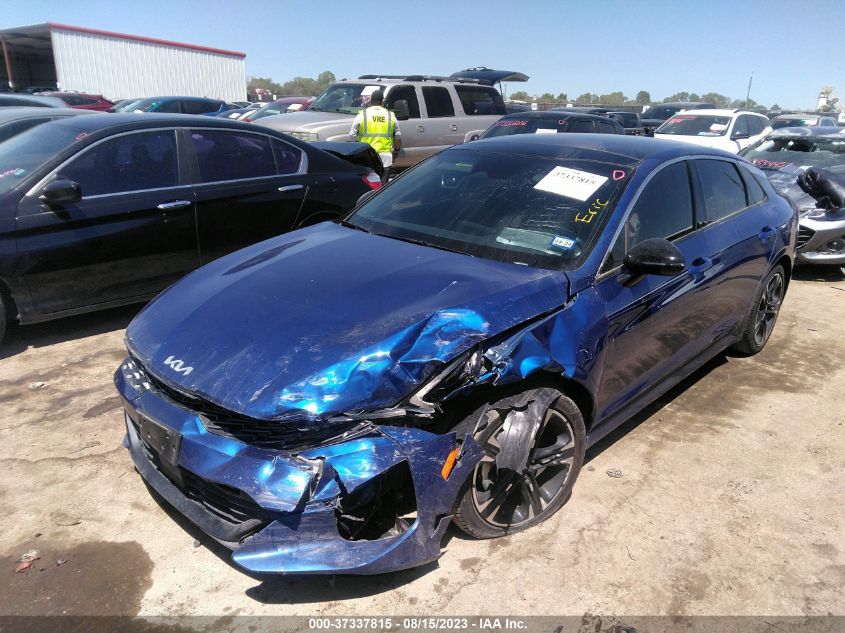2022 KIA K5 GT LINE - 5XXG64J20NG156727