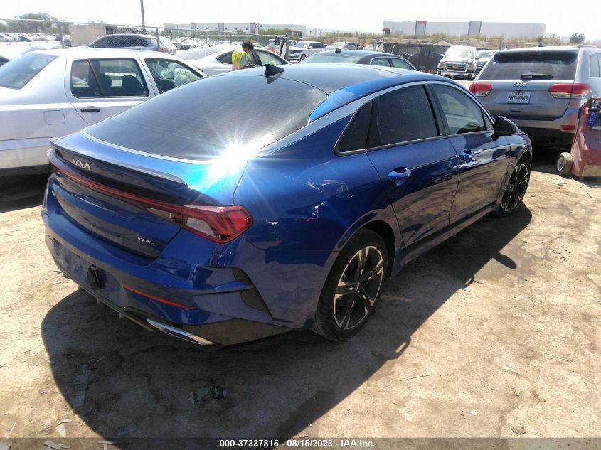 2022 KIA K5 GT LINE - 5XXG64J20NG156727