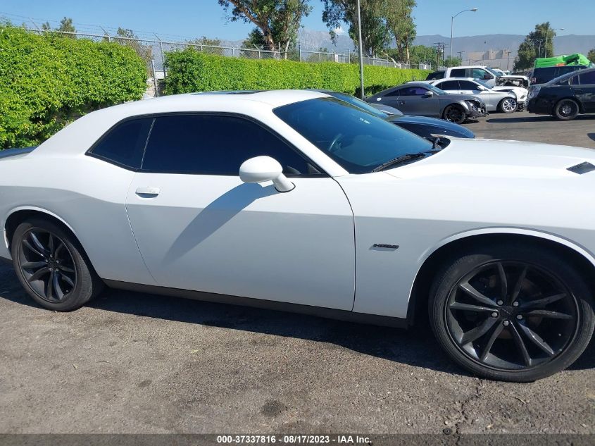 2016 DODGE CHALLENGER R/T - 2C3CDZBT1GH337445