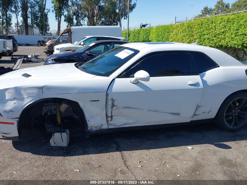 2016 DODGE CHALLENGER R/T - 2C3CDZBT1GH337445