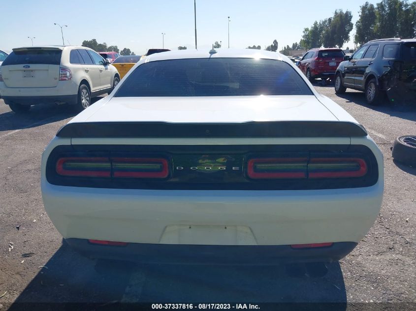 2016 DODGE CHALLENGER R/T - 2C3CDZBT1GH337445