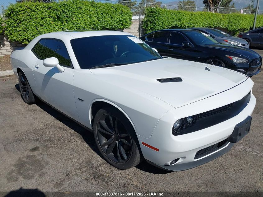 2016 DODGE CHALLENGER R/T - 2C3CDZBT1GH337445