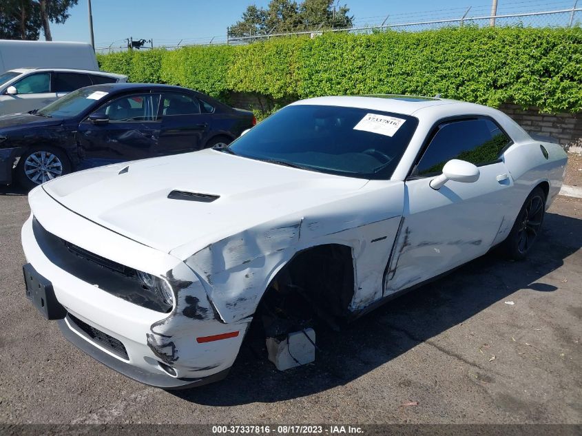 2016 DODGE CHALLENGER R/T - 2C3CDZBT1GH337445
