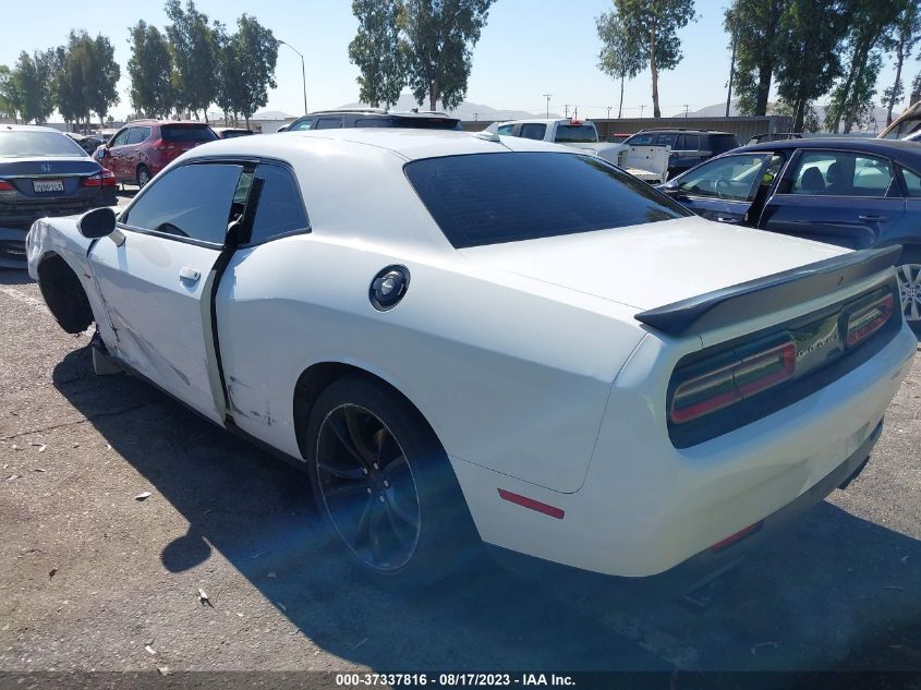 2016 DODGE CHALLENGER R/T - 2C3CDZBT1GH337445
