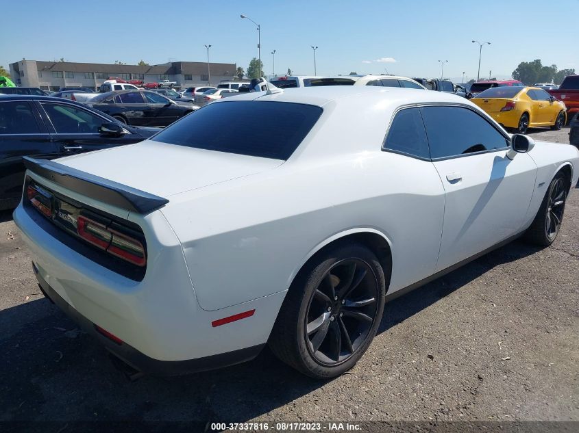 2016 DODGE CHALLENGER R/T - 2C3CDZBT1GH337445