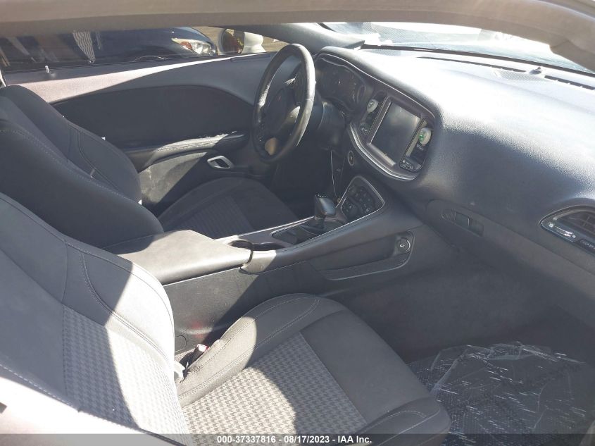2016 DODGE CHALLENGER R/T - 2C3CDZBT1GH337445