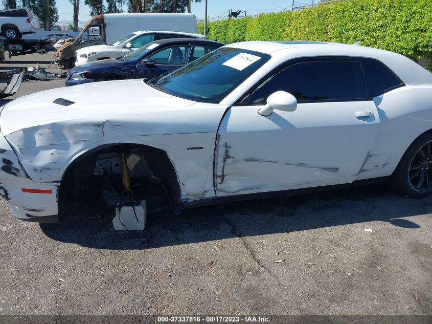 2016 DODGE CHALLENGER R/T - 2C3CDZBT1GH337445