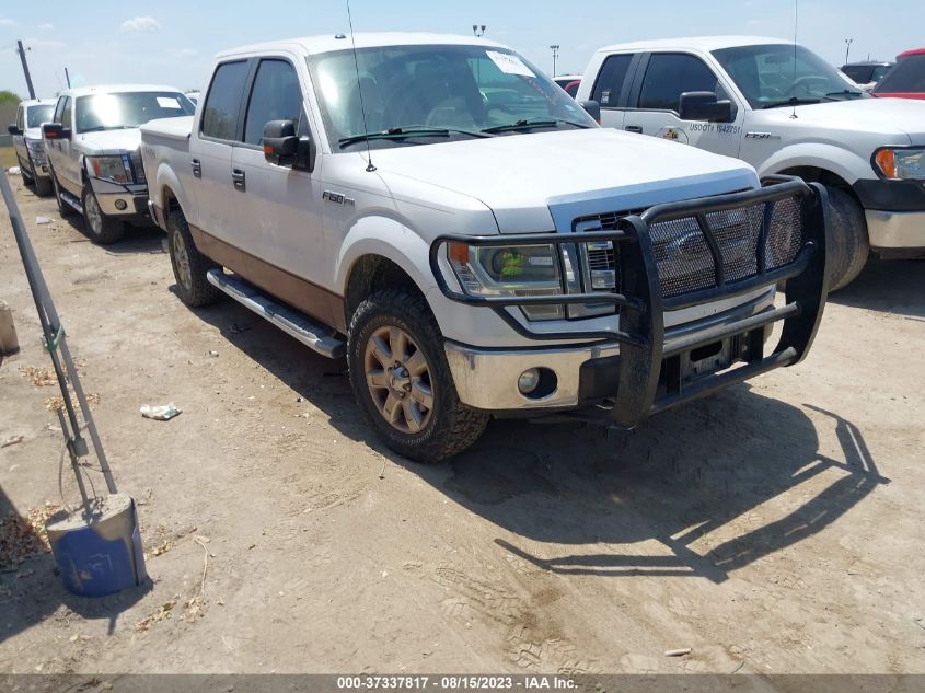 2014 FORD F-150 XL/XLT/STX/FX4/LARIAT - 1FTFW1EFXEKF22190